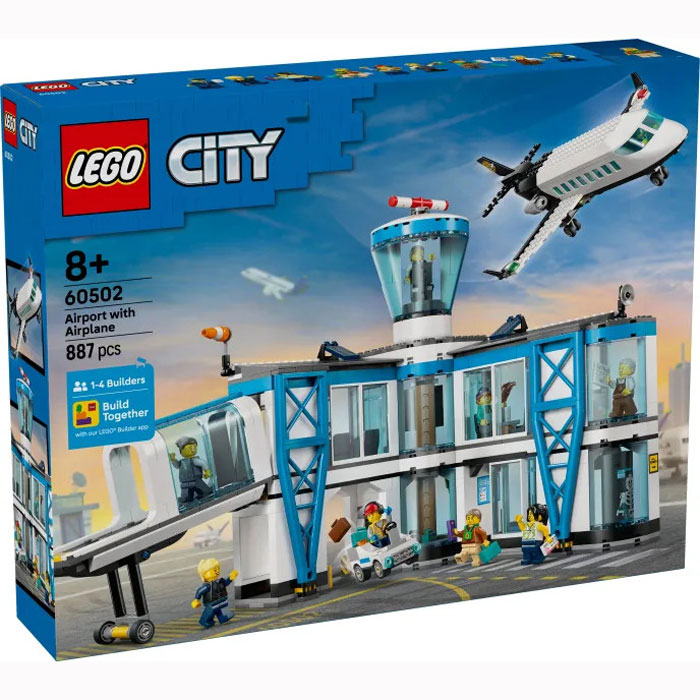LEGO City Airport With Airplane 60502