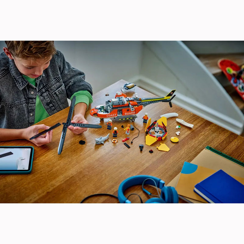 LEGO City Coast Guard Helicopter 60503