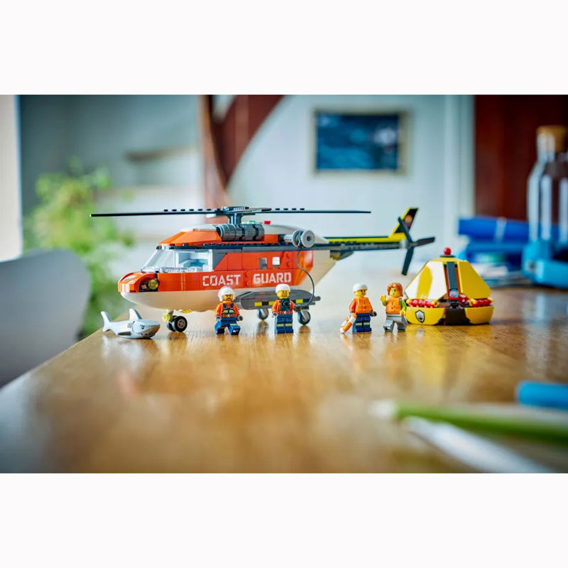 LEGO City Coast Guard Helicopter 60503