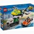LEGO City Airplane, Service Truck & Hovercraft Remix 60505