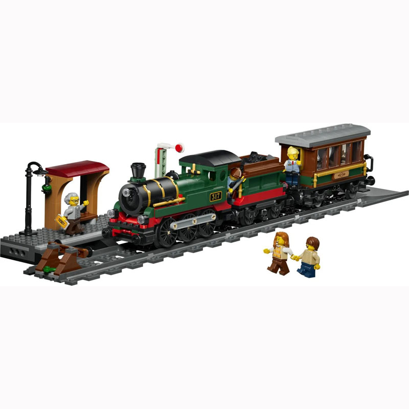 Lego City Vintage Steam Train 60511