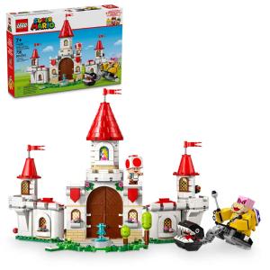 Lego Super Mario Kart™ – Battle with Roy at Peach's Castle 71435