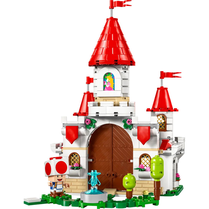 Lego Super Mario Kart™ – Battle with Roy at Peach's Castle 71435