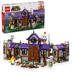 Lego Super Mario Kart™ – King Boo's Haunted Mansion 71436