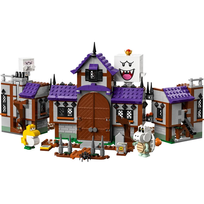 Lego Super Mario Kart™ – King Boo's Haunted Mansion 71436