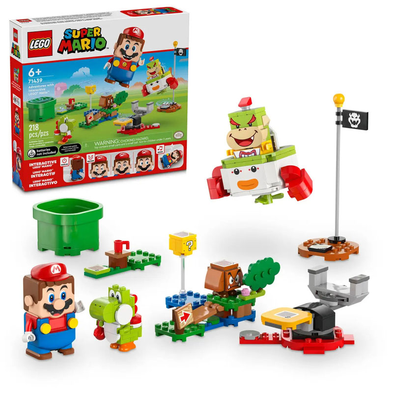 Lego Super Mario Kart™ – Adventures with Interactive LEGO® Mario™ 71439