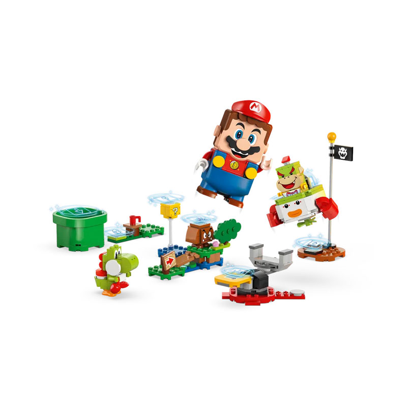 Lego Super Mario Kart™ – Adventures with Interactive LEGO® Mario™ 71439