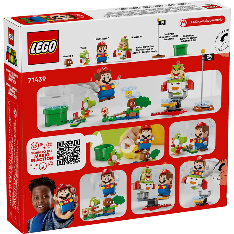 Lego Super Mario Kart™ – Adventures with Interactive LEGO® Mario™ 71439