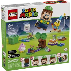 Lego Super Mario Kart™ – Adventures With Interactive Lego Luigi 71440