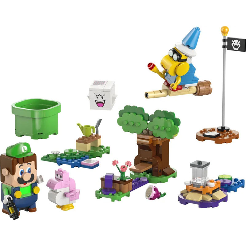 Lego Super Mario Kart™ – Adventures With Interactive Lego Luigi 71440
