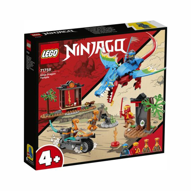 Lego Ninjago Ninja Dragon Temple 71759