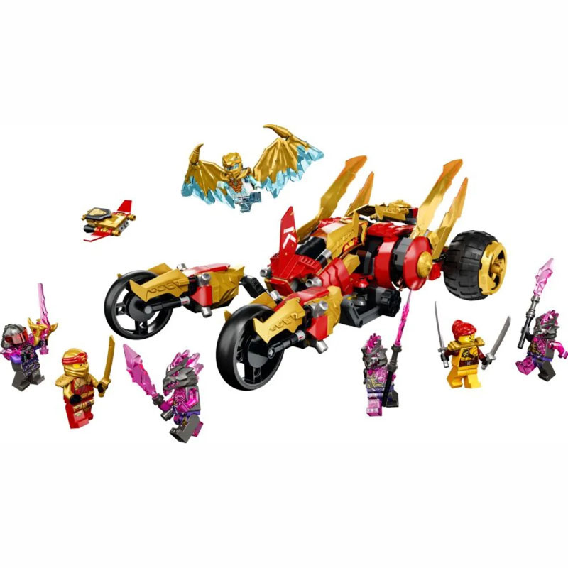 LEGO Ninjago Kai's Golden Dragon Raider 71773