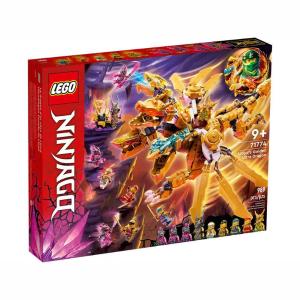 LEGO Ninjago Lloyd’s Golden Ultra Dragon 71774