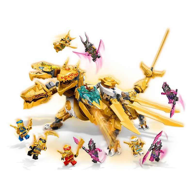 LEGO Ninjago Lloyd’s Golden Ultra Dragon 71774