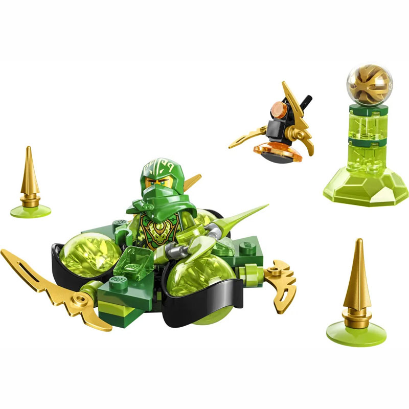 LEGO Ninjago Lloud's Dragon Power Spinjitsu Flip 71779