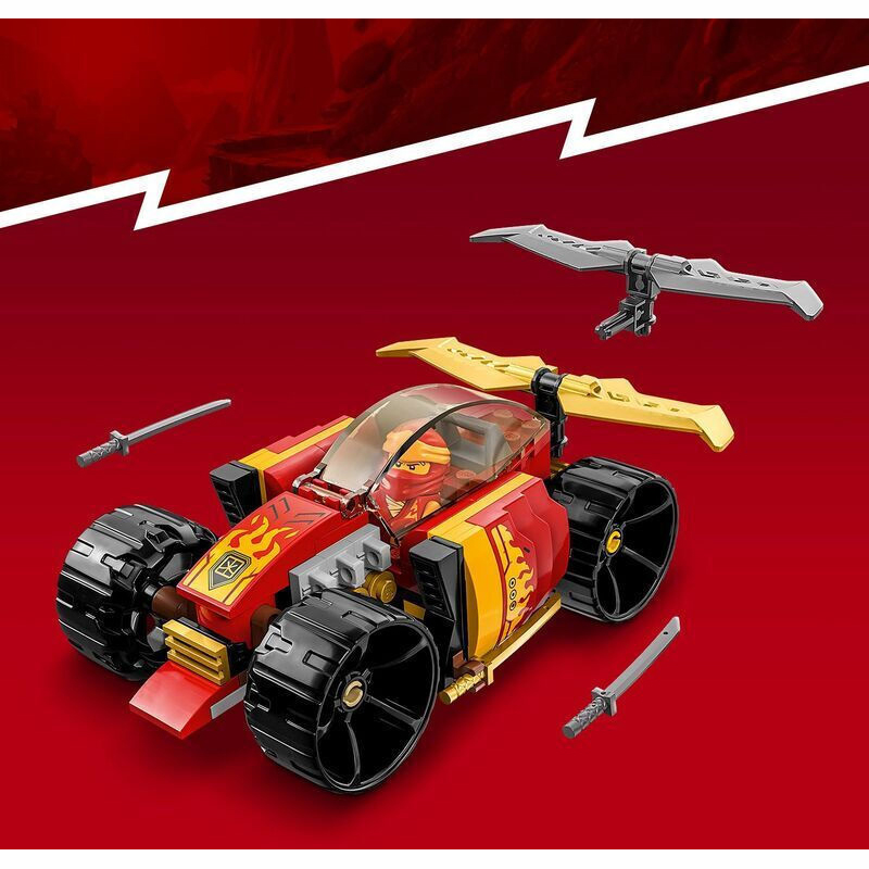 Lego Ninjago Kai’s Ninja Race Car EVO 71780