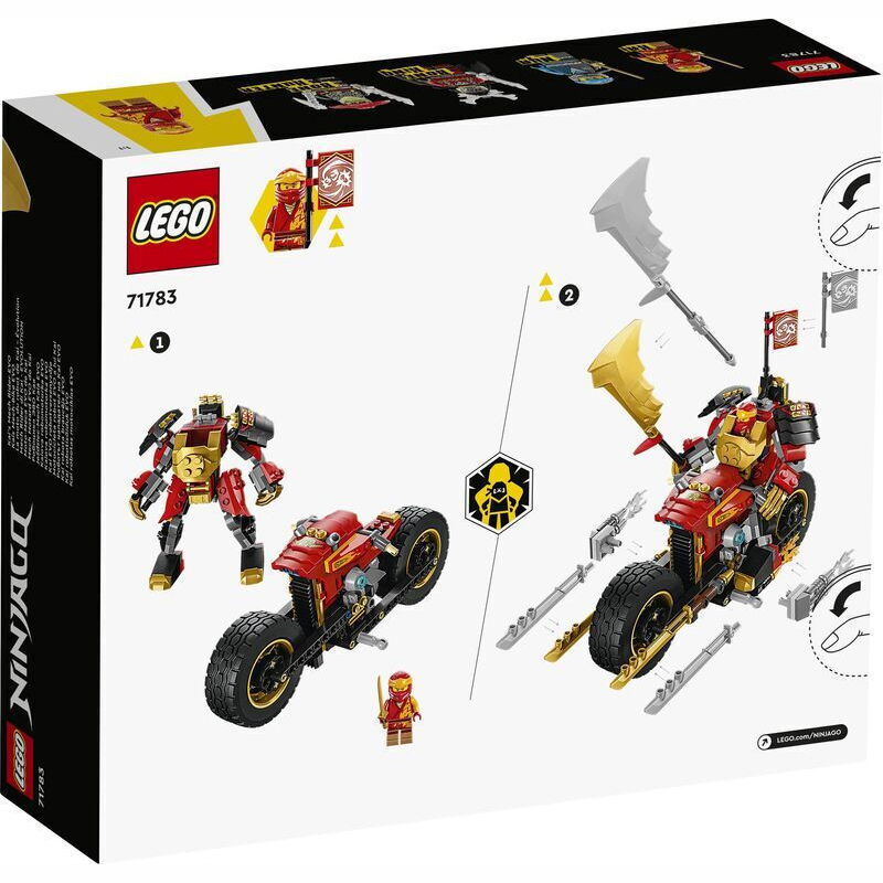 Lego Ninjago Kai’s Mech Rider EVO 71783