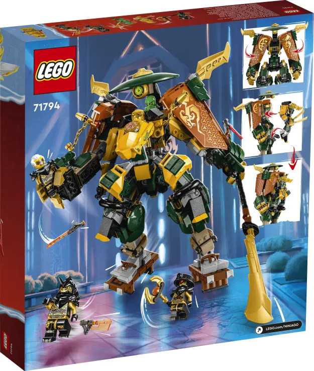 LEGO Ninjago Lloud & Arin's Ninja Team Mechs 71794