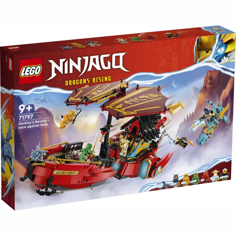 Lego Ninjago Destiny’s Bounty - Race Against Time  71797