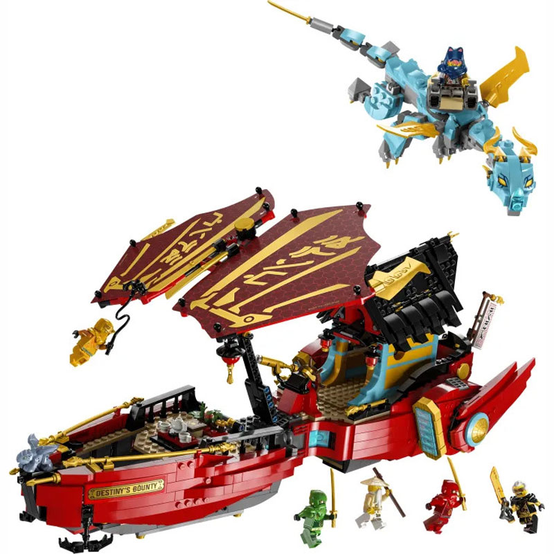 Lego Ninjago Destiny’s Bounty - Race Against Time  71797