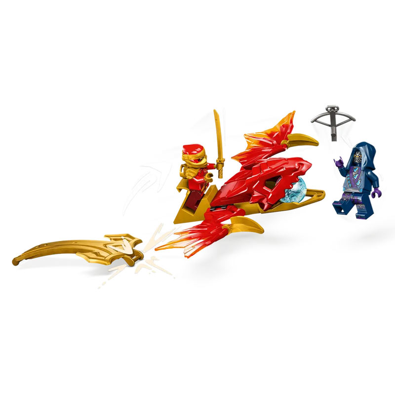 Lego Ninjago Kai's Rising Dragon Strike 71801