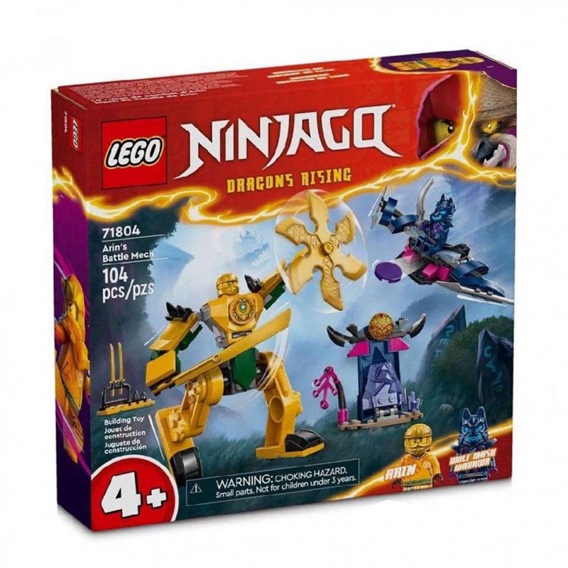 Lego Ninjago Arin's Battle Mech 71804