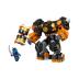 Lego Ninjago Cole's Elemental Earth Mech 71806