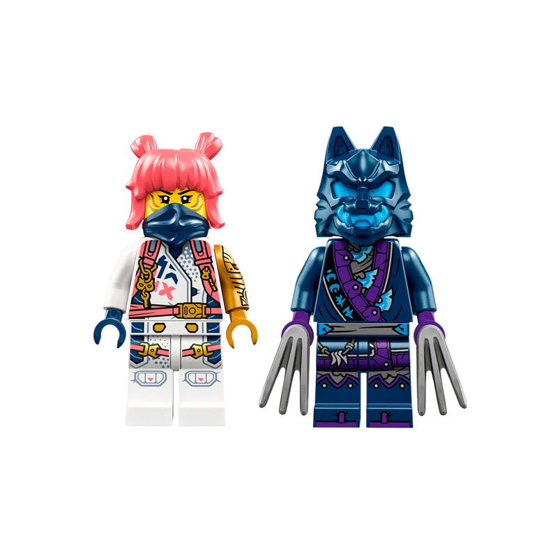 Lego Ninjago Sora's Elemental Tech Mech 71807