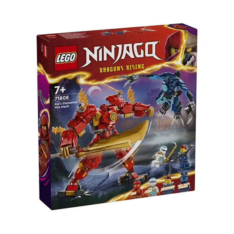 Lego Ninjago Kai's Elemental Fire Mech 71808