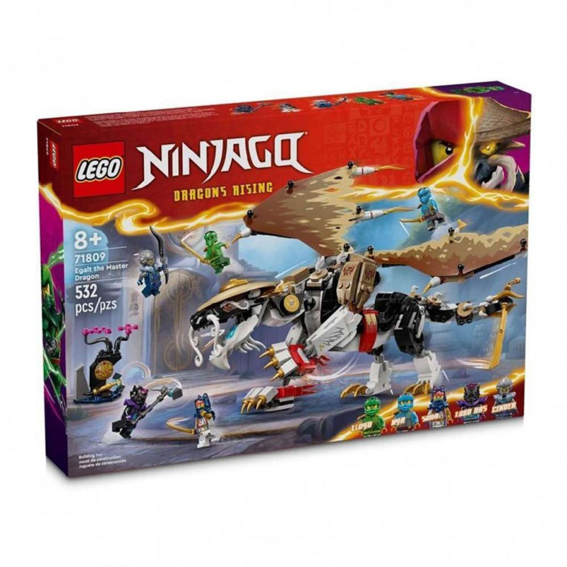 Lego Ninjago Egalt the Master Dragon 71809