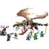 Lego Ninjago Egalt the Master Dragon 71809