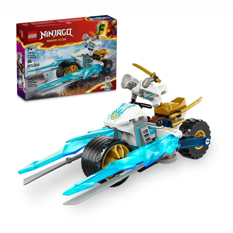 Lego Ninjago Zane's Ice Motorcycle 71816