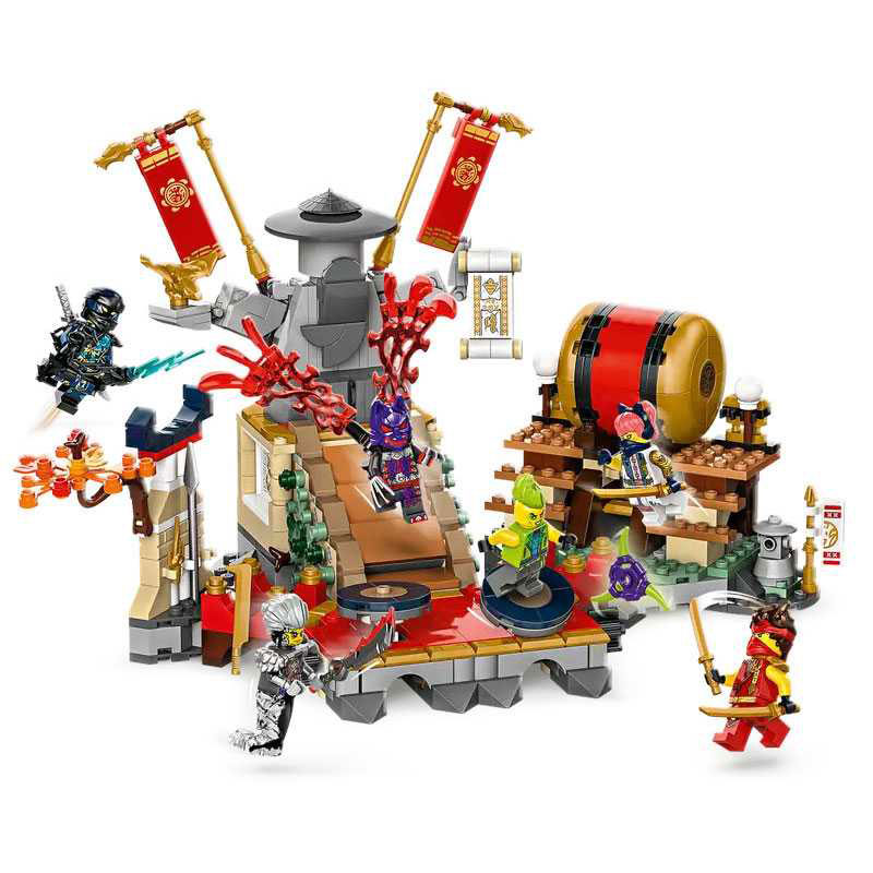 Lego Ninjago Tournament Battle Arena 71818