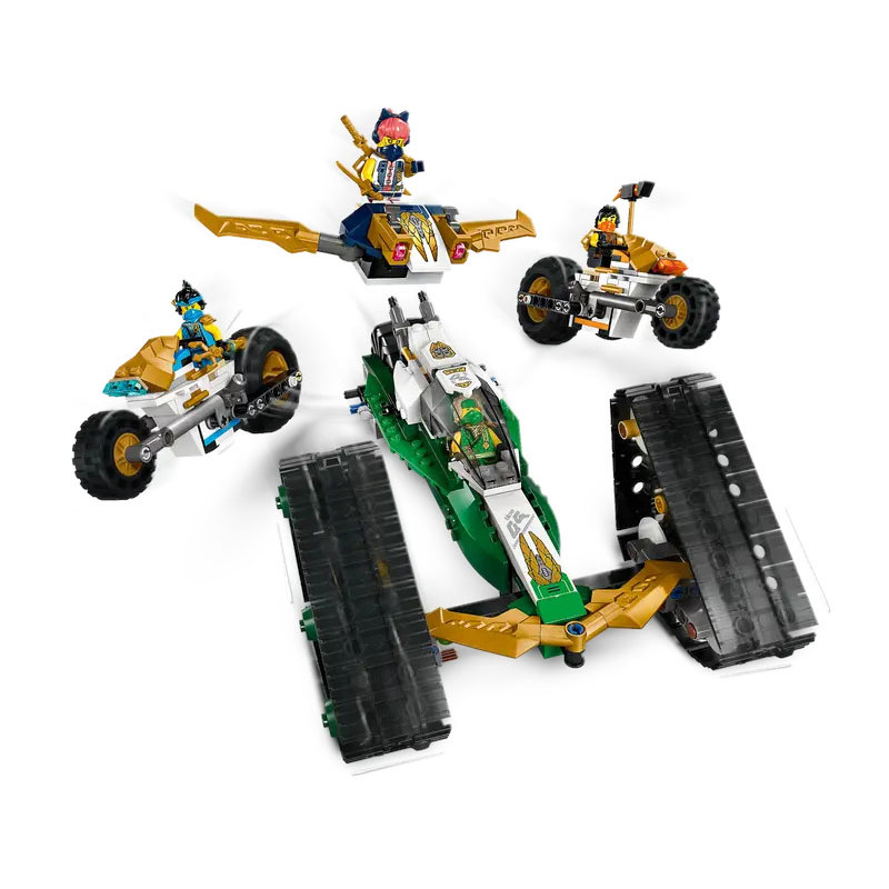 Lego Ninjago Ninja Team Combo Vehicle 71820