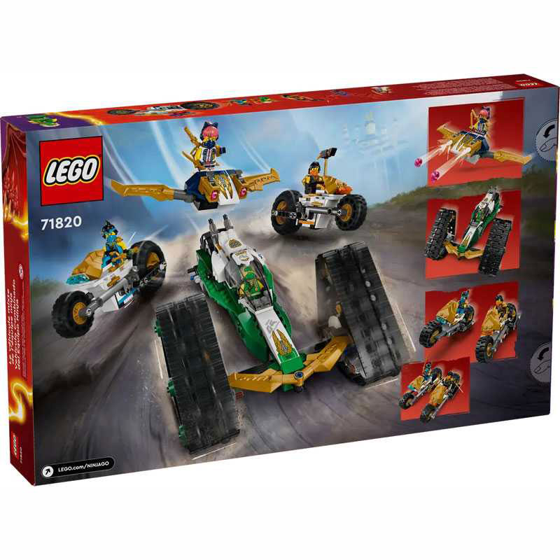 Lego Ninjago Ninja Team Combo Vehicle 71820