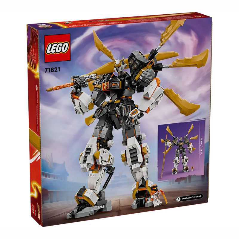 Lego Ninjago Cole's Titan Dragon Mech 71821