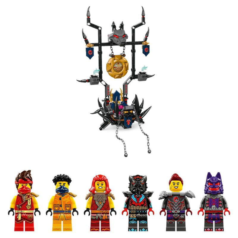 Lego Ninjago Source Dragon of Motion 71822