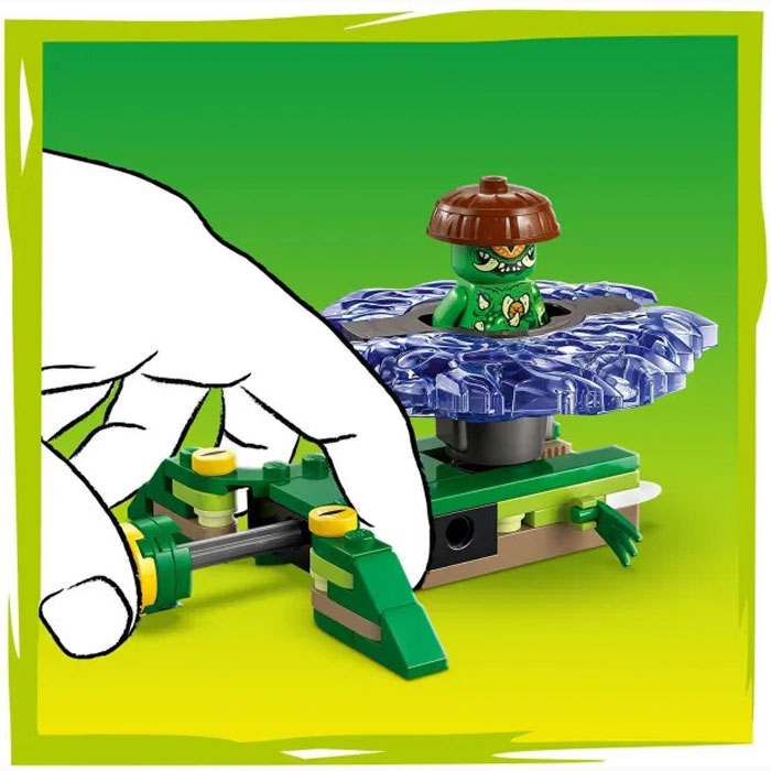 LEGO® Ninjago® Nya vs. Mutation Monster Spinner 71849
