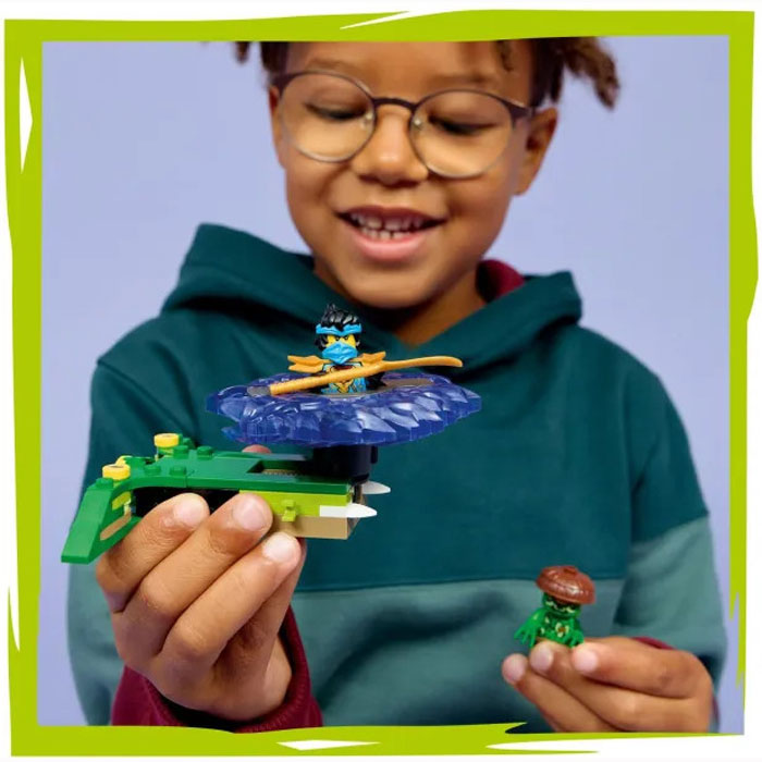 LEGO® Ninjago® Nya vs. Mutation Monster Spinner 71849