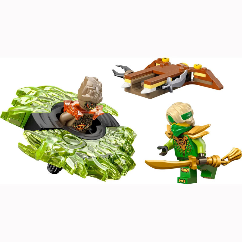 LEGO® Ninjago® Lloyd vs. Earth Monster Spinner 71850