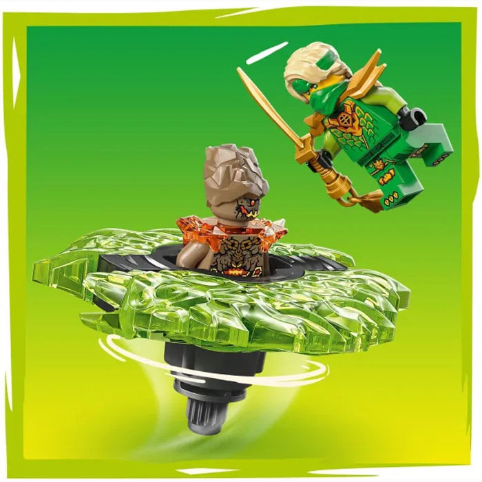 LEGO® Ninjago® Lloyd vs. Earth Monster Spinner 71850
