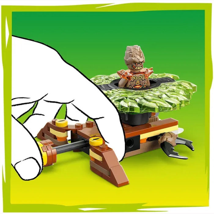 LEGO® Ninjago® Lloyd vs. Earth Monster Spinner 71850