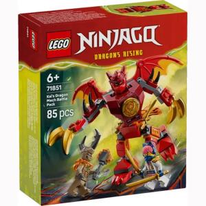 LEGO Ninjago Kai's Dragon Mech Battle Pack 71851