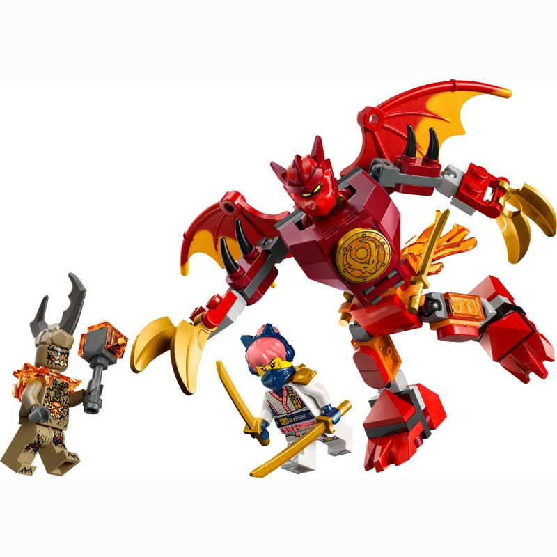 LEGO Ninjago Kai's Dragon Mech Battle Pack 71851