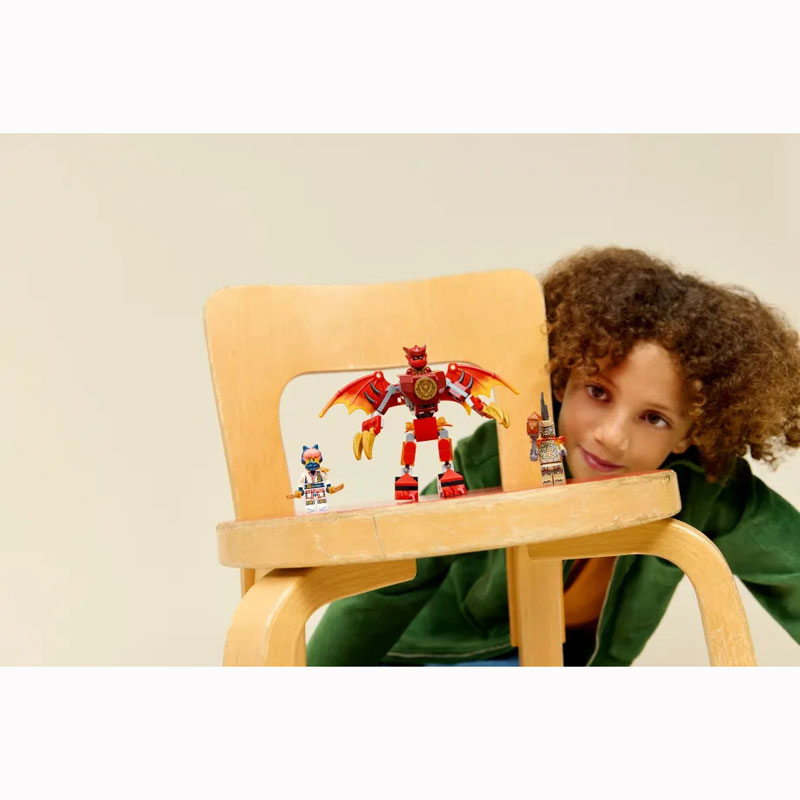 LEGO Ninjago Kai's Dragon Mech Battle Pack 71851