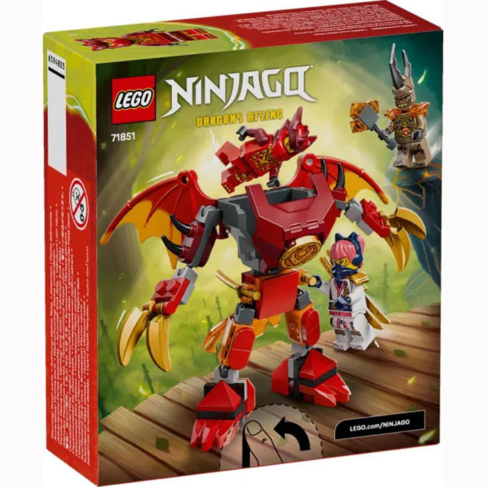 LEGO Ninjago Kai's Dragon Mech Battle Pack 71851