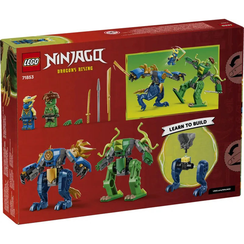 LEGO Ninjago Jay's Dragon Mech Fight 71853