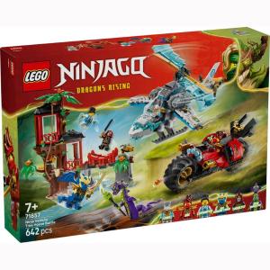 LEGO Ninjago Ninja Vehicle Tree House Battle 71857