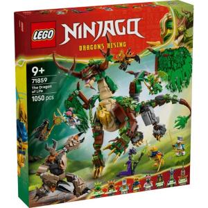 LEGO Ninjago The Dragon Of Life 71859