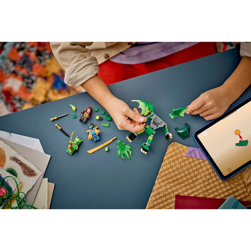 LEGO® Ninjago Lloyd's Dragon Mech Battle Pack 71862